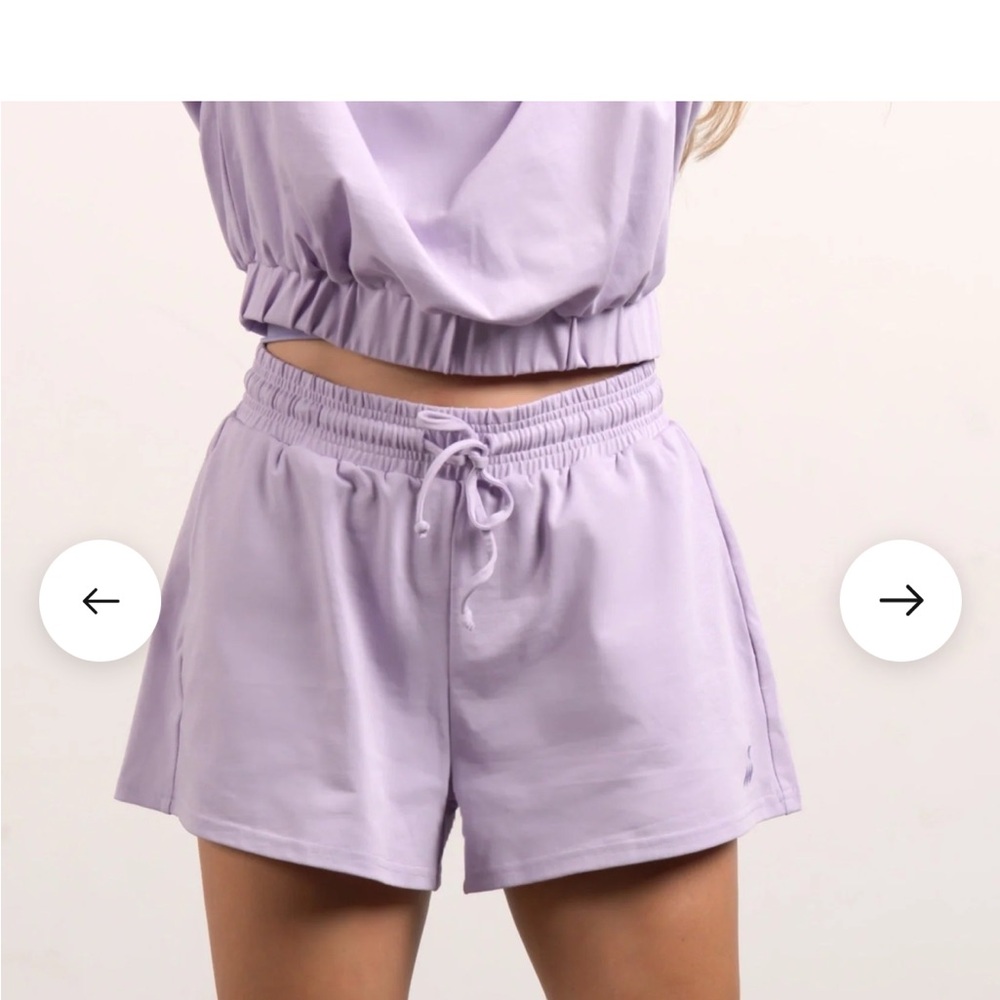 Lilac Women's Casual Shorts by [Brand]
